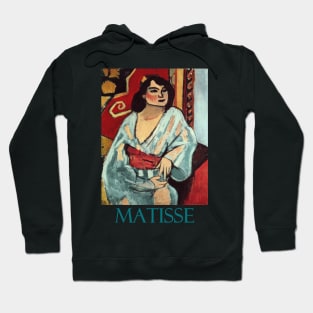 Algerian Woman (1909) by Henri Matisse Hoodie